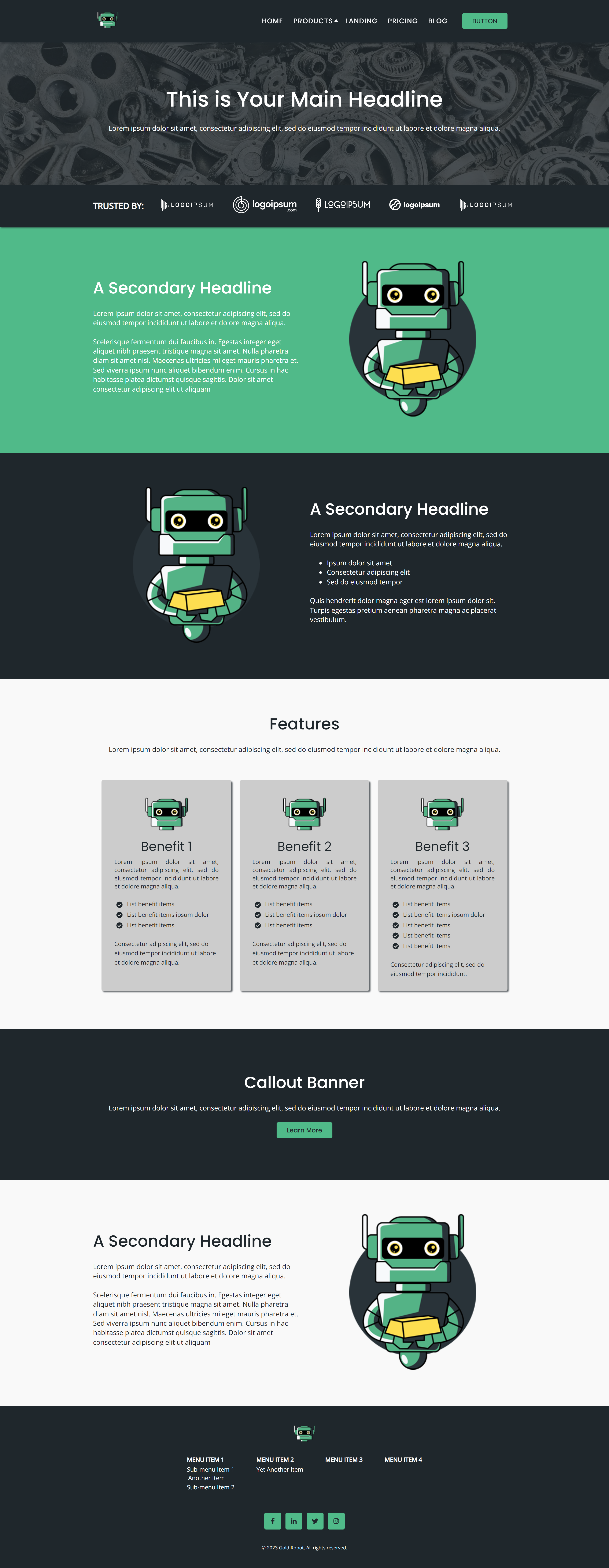 Home page